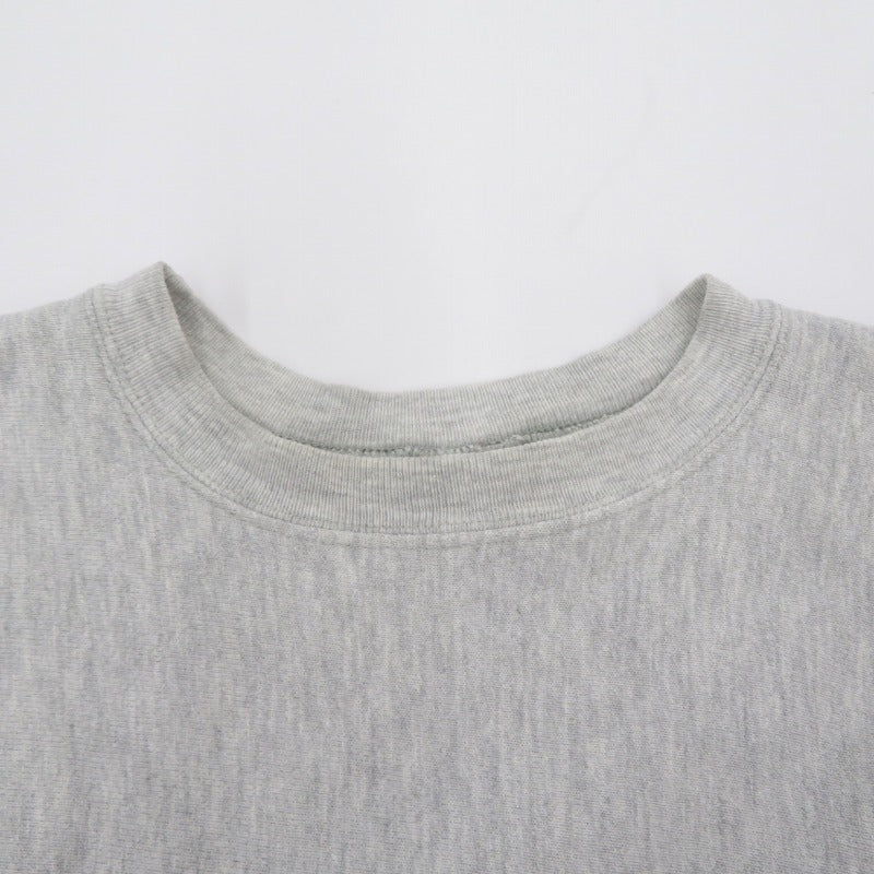 Champion | チャンピオン 刺繍タグ/RW/ロゴスウェット スウェット グレー サイズ：M【瀬戸大橋店】