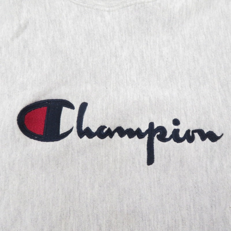 Champion | チャンピオン 刺繍タグ/RW/ロゴスウェット スウェット グレー サイズ：M【瀬戸大橋店】