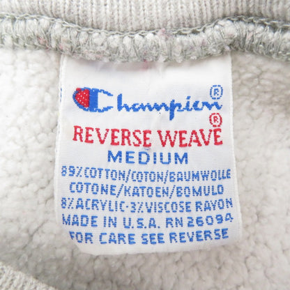 Champion | チャンピオン 刺繍タグ/RW/ロゴスウェット スウェット グレー サイズ：M【瀬戸大橋店】