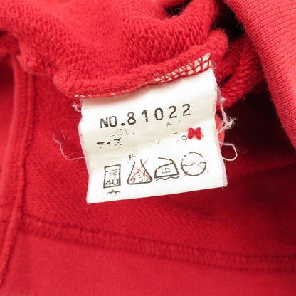 SINACOVA | シナコバ ビンテージスウェット スウェット 81022 レッド サイズ：L【瀬戸大橋店】
