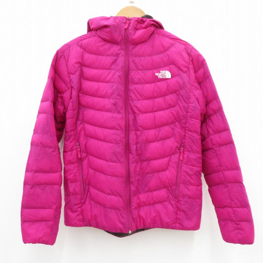 THE NORTH FACE | ザ・ノースフェイス サンダーフーディ ダウンジャケット NYW81401 ピンク サイズ：L【瀬戸大橋店】