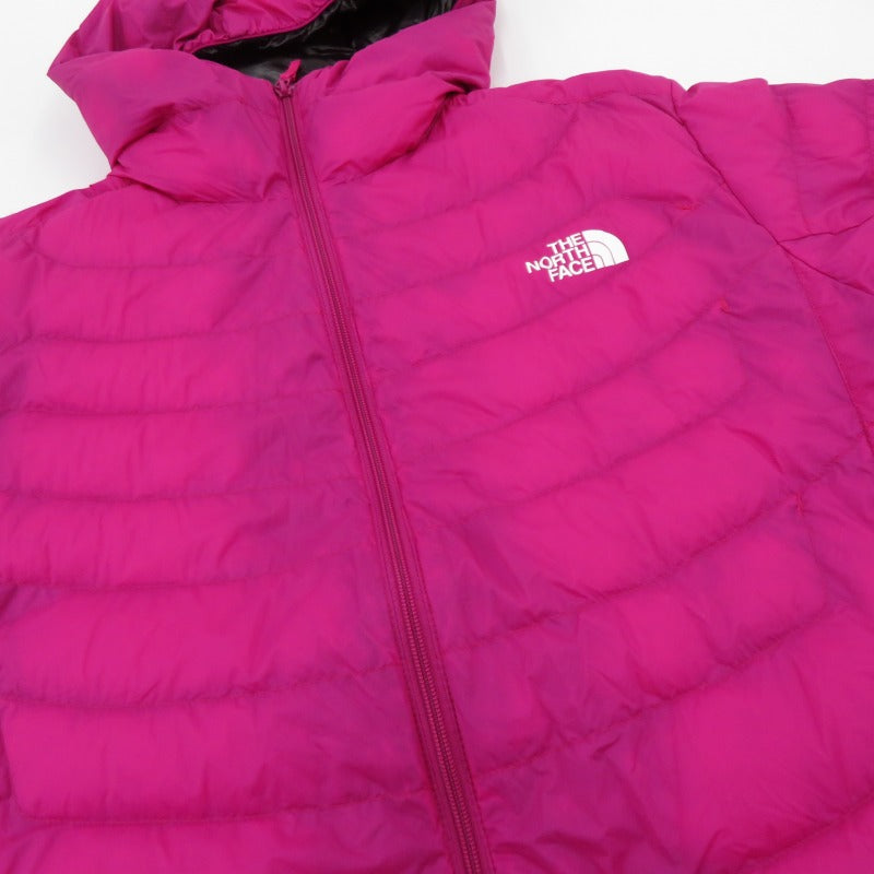 THE NORTH FACE | ザ・ノースフェイス サンダーフーディ ダウンジャケット NYW81401 ピンク サイズ：L【瀬戸大橋店】