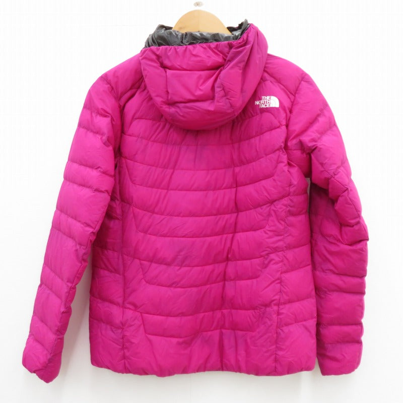 THE NORTH FACE | ザ・ノースフェイス サンダーフーディ ダウンジャケット NYW81401 ピンク サイズ：L【瀬戸大橋店】