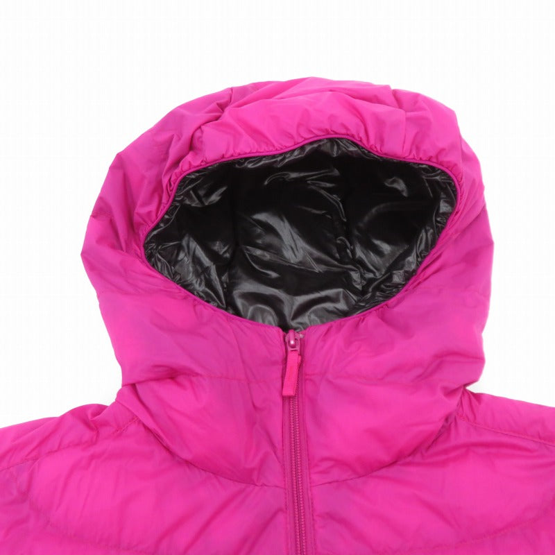 THE NORTH FACE | ザ・ノースフェイス サンダーフーディ ダウンジャケット NYW81401 ピンク サイズ：L【瀬戸大橋店】