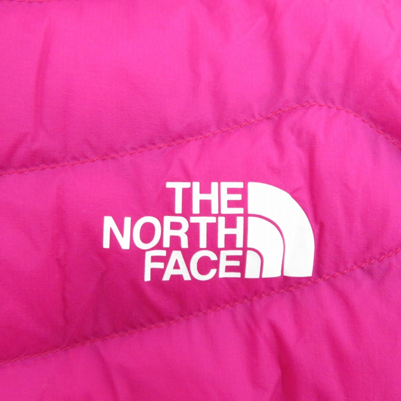THE NORTH FACE | ザ・ノースフェイス サンダーフーディ ダウンジャケット NYW81401 ピンク サイズ：L【瀬戸大橋店】