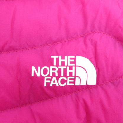 THE NORTH FACE | ザ・ノースフェイス サンダーフーディ ダウンジャケット NYW81401 ピンク サイズ：L【瀬戸大橋店】