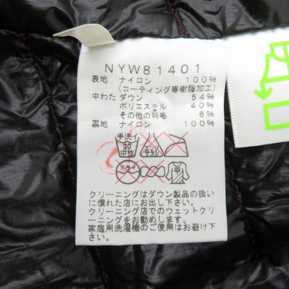 THE NORTH FACE | ザ・ノースフェイス サンダーフーディ ダウンジャケット NYW81401 ピンク サイズ：L【瀬戸大橋店】