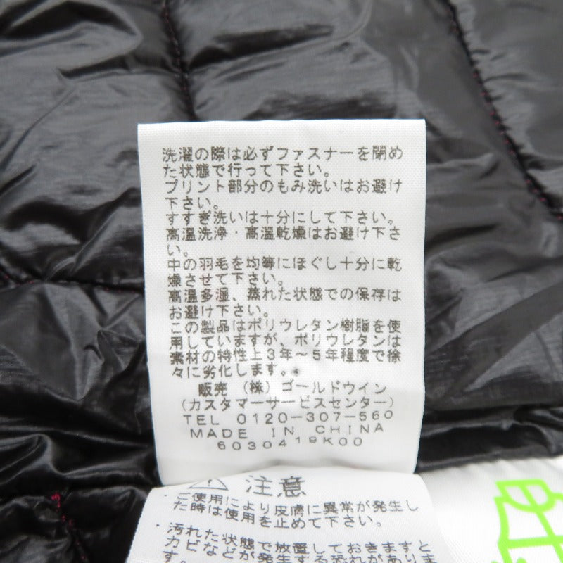 THE NORTH FACE | ザ・ノースフェイス サンダーフーディ ダウンジャケット NYW81401 ピンク サイズ：L【瀬戸大橋店】