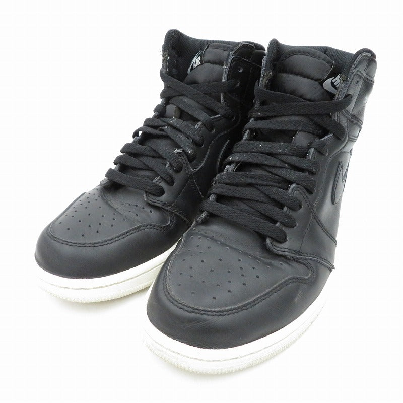 NIKE | ナイキ Air Jordan 1 Retro High 'CYBER MONDAY' スニーカー 555088-006 エアジョーダン ブラック 26.5cm【瀬戸大橋店】