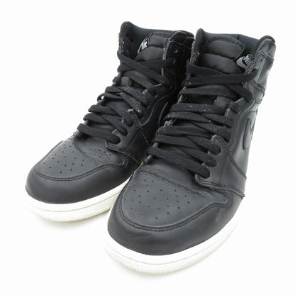 NIKE | ナイキ Air Jordan 1 Retro High 'CYBER MONDAY' スニーカー 555088-006 エアジョーダン ブラック 26.5cm【瀬戸大橋店】