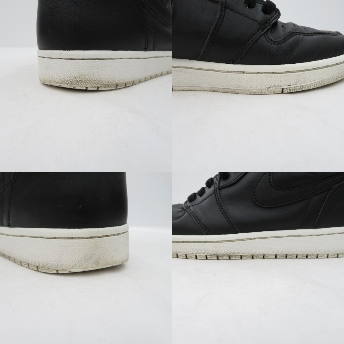 NIKE | ナイキ Air Jordan 1 Retro High 'CYBER MONDAY' スニーカー 555088-006 エアジョーダン ブラック 26.5cm【瀬戸大橋店】
