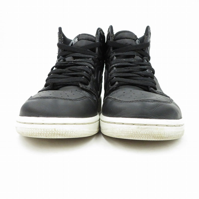 NIKE | ナイキ Air Jordan 1 Retro High 'CYBER MONDAY' スニーカー 555088-006 エアジョーダン ブラック 26.5cm【瀬戸大橋店】