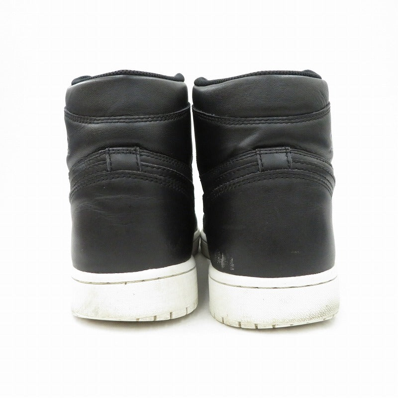 NIKE | ナイキ Air Jordan 1 Retro High 'CYBER MONDAY' スニーカー 555088-006 エアジョーダン ブラック 26.5cm【瀬戸大橋店】