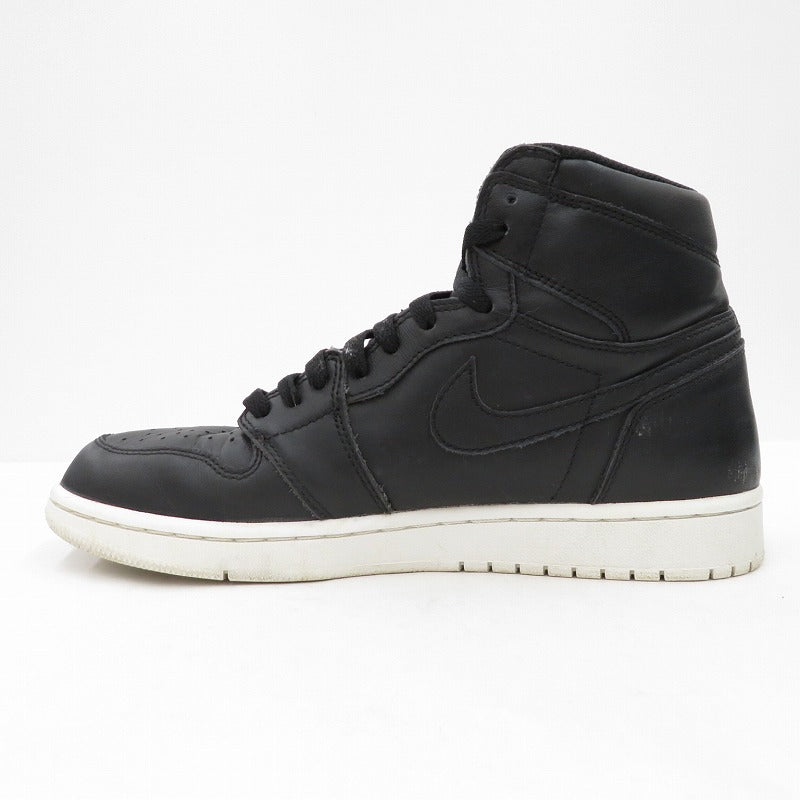 NIKE | ナイキ Air Jordan 1 Retro High 'CYBER MONDAY' スニーカー 555088-006 エアジョーダン ブラック 26.5cm【瀬戸大橋店】