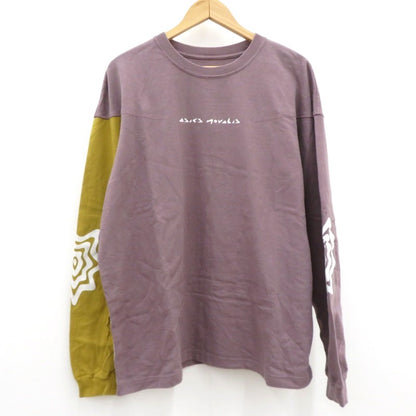 長袖Ｔシャツ 2203A232 ブラウン サイズ：L【瀬戸大橋店】