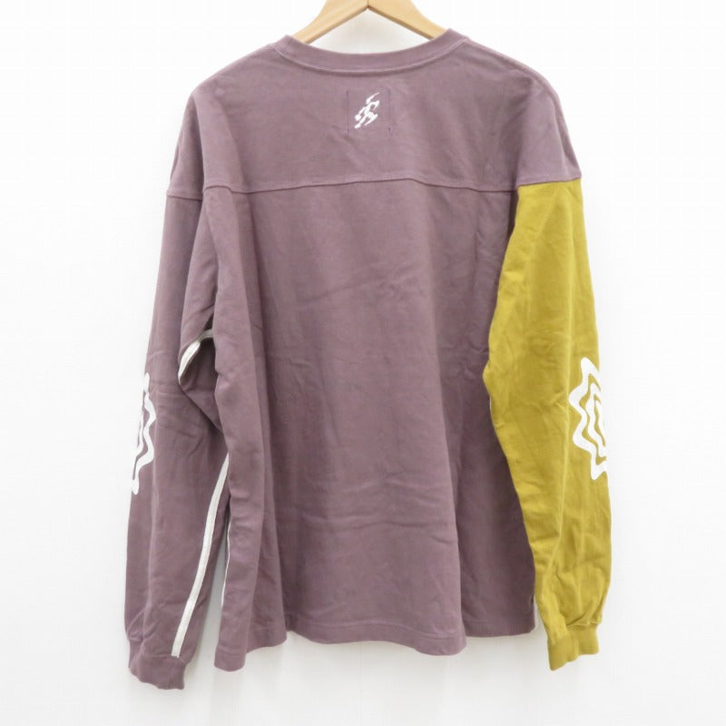 長袖Ｔシャツ 2203A232 ブラウン サイズ：L【瀬戸大橋店】