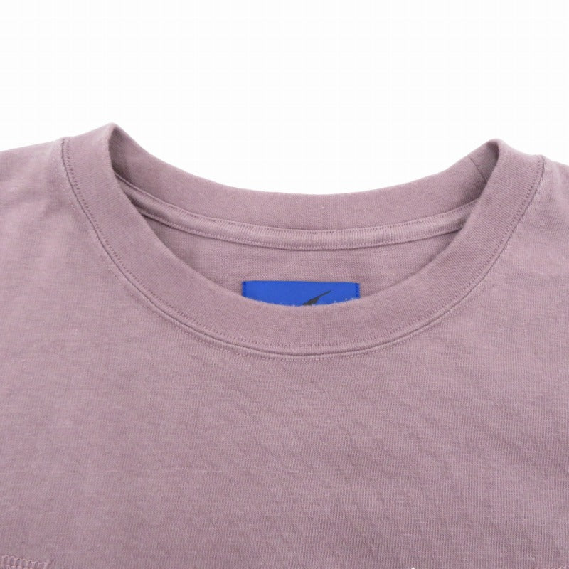 長袖Ｔシャツ 2203A232 ブラウン サイズ：L【瀬戸大橋店】