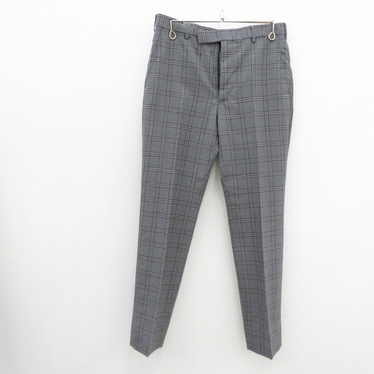 LITTLEBIG リトルビッグ Check Slim Trousers パンツ LB201-PT04 グレー サイズ：1【瀬戸大橋店】
