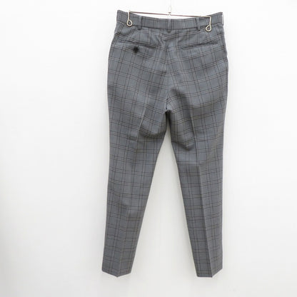 LITTLEBIG リトルビッグ Check Slim Trousers パンツ LB201-PT04 グレー サイズ：1【瀬戸大橋店】