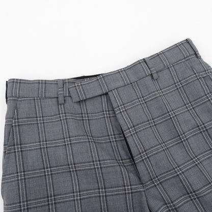LITTLEBIG リトルビッグ Check Slim Trousers パンツ LB201-PT04 グレー サイズ：1【瀬戸大橋店】
