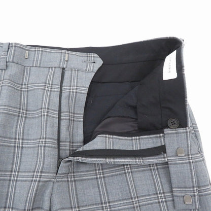 LITTLEBIG リトルビッグ Check Slim Trousers パンツ LB201-PT04 グレー サイズ：1【瀬戸大橋店】