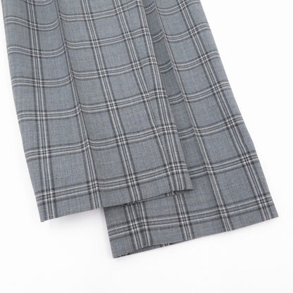 LITTLEBIG リトルビッグ Check Slim Trousers パンツ LB201-PT04 グレー サイズ：1【瀬戸大橋店】