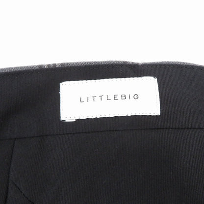 LITTLEBIG リトルビッグ Check Slim Trousers パンツ LB201-PT04 グレー サイズ：1【瀬戸大橋店】