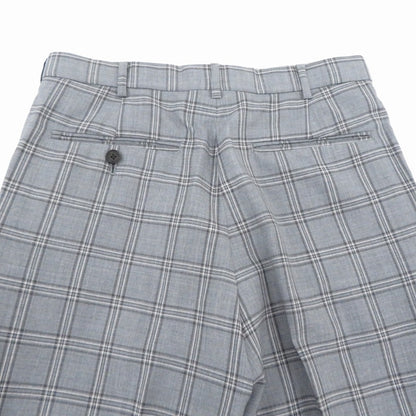 LITTLEBIG リトルビッグ Check Slim Trousers パンツ LB201-PT04 グレー サイズ：1【瀬戸大橋店】