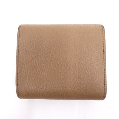 GUCCI | グッチ ダブルG ミディアム ウォレット 二つ折り財布 598587･0416 ベージュ【瀬戸大橋店】