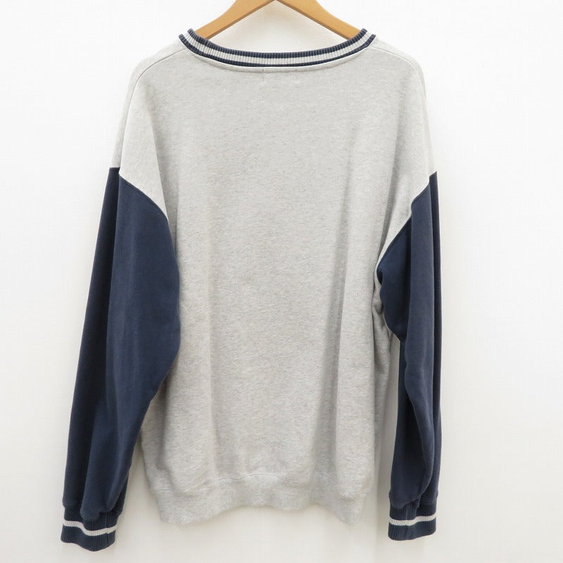 X-LARGE | エクストララージ RETRO CREW NECK SWEAT スウェット 101213012008 グレー サイズ：L【瀬戸大橋店】