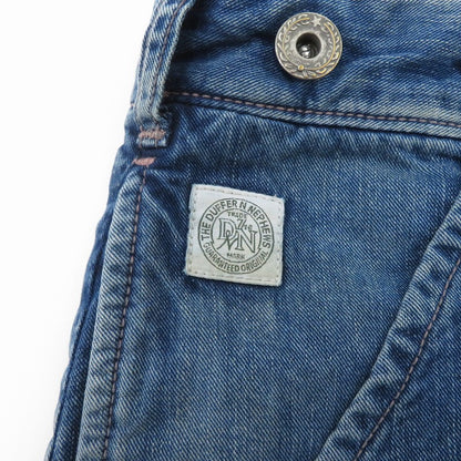 The DUFFER and NEPHEWS ザ・ダファー・アンド・ネフューズ EWANS デニムパンツ DN0302T1 ブルー サイズ：S【瀬戸大橋店】