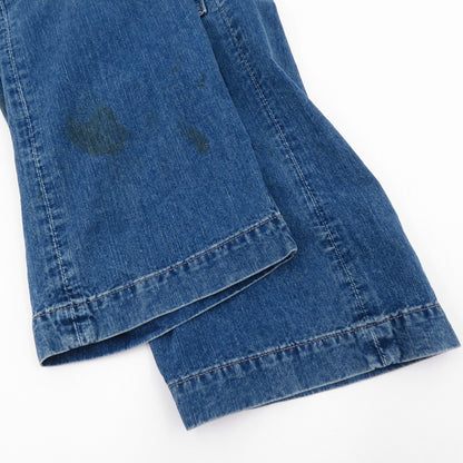 The DUFFER and NEPHEWS ザ・ダファー・アンド・ネフューズ EWANS デニムパンツ DN0302T1 ブルー サイズ：S【瀬戸大橋店】