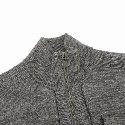 RRL(RALPH LAUREN) | ダブルアールエルラルフローレン マルチポケット ジップアップ ドライバーズニット セーター その他アウター 0160917ZMCR グレー サイズ：S【瀬戸大橋店】