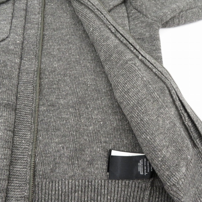 RRL(RALPH LAUREN) | ダブルアールエルラルフローレン マルチポケット ジップアップ ドライバーズニット セーター その他アウター 0160917ZMCR グレー サイズ：S【瀬戸大橋店】