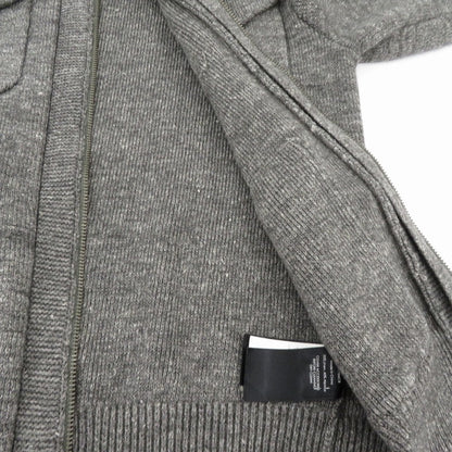 RRL(RALPH LAUREN) | ダブルアールエルラルフローレン マルチポケット ジップアップ ドライバーズニット セーター その他アウター 0160917ZMCR グレー サイズ：S【瀬戸大橋店】