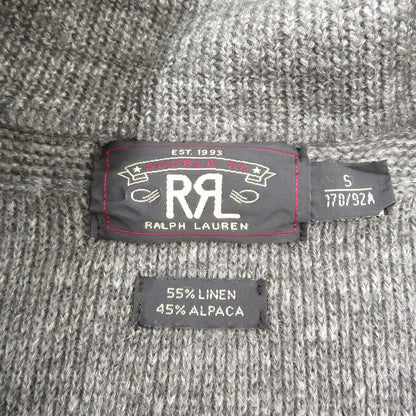 RRL(RALPH LAUREN) | ダブルアールエルラルフローレン マルチポケット ジップアップ ドライバーズニット セーター その他アウター 0160917ZMCR グレー サイズ：S【瀬戸大橋店】