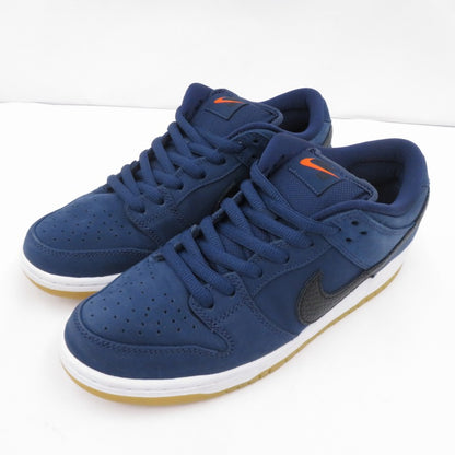 NIKE SB | ナイキエスビー Dunk Low Orange Label 'Obsidian/Black-Light Gum Brown' スニーカー CW7463-401 ダンクロー ネイビー 27cm サイズ：27【瀬戸大橋店】