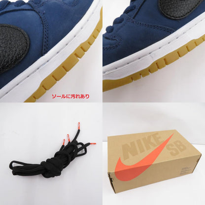 NIKE SB | ナイキエスビー Dunk Low Orange Label 'Obsidian/Black-Light Gum Brown' スニーカー CW7463-401 ダンクロー ネイビー 27cm サイズ：27【瀬戸大橋店】