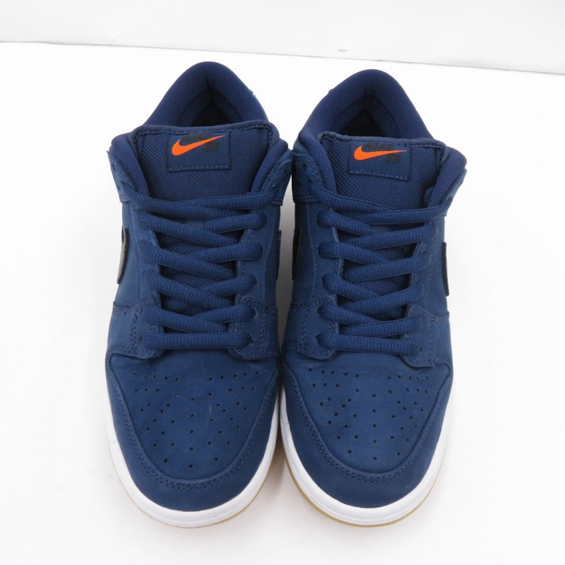 NIKE SB | ナイキエスビー Dunk Low Orange Label 'Obsidian/Black-Light Gum Brown' スニーカー CW7463-401 ダンクロー ネイビー 27cm サイズ：27【瀬戸大橋店】