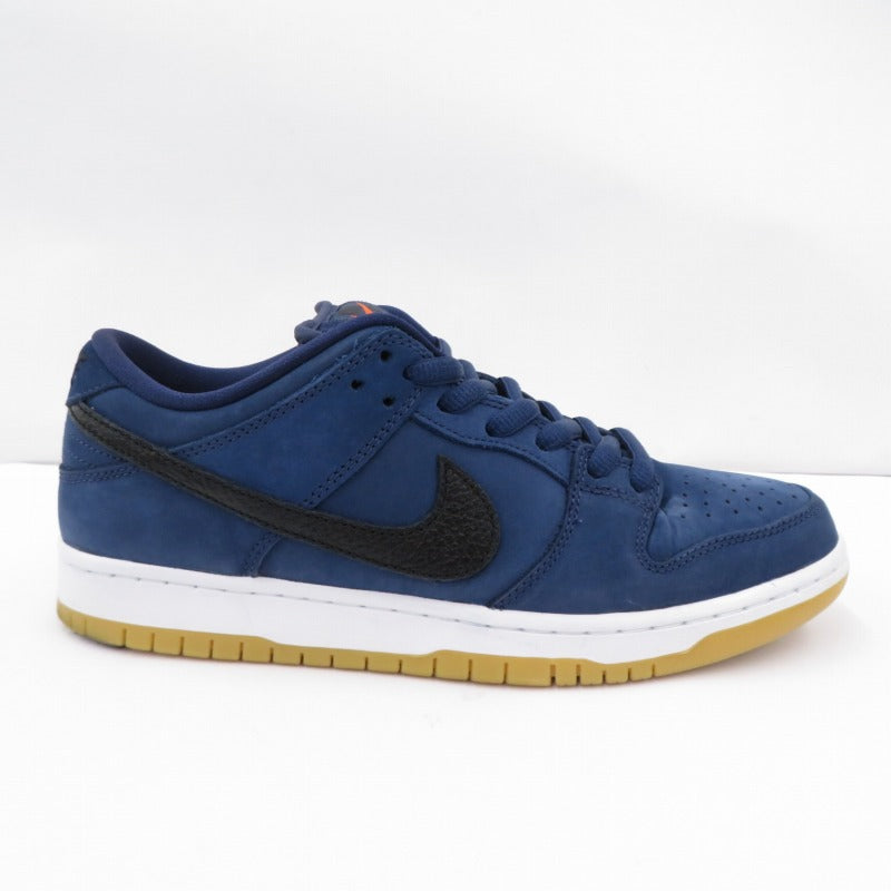 NIKE SB | ナイキエスビー Dunk Low Orange Label 'Obsidian/Black-Light Gum Brown' スニーカー CW7463-401 ダンクロー ネイビー 27cm サイズ：27【瀬戸大橋店】