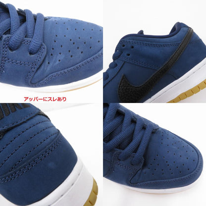 NIKE SB | ナイキエスビー Dunk Low Orange Label 'Obsidian/Black-Light Gum Brown' スニーカー CW7463-401 ダンクロー ネイビー 27cm サイズ：27【瀬戸大橋店】