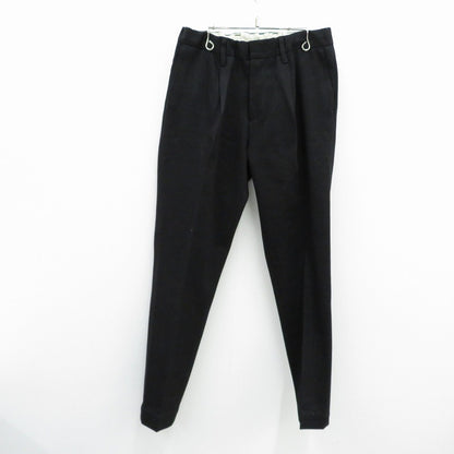 Sugar&Co. シュガーアンドコー daddy's pants slim&fit. パンツ SGR-PT02 ブラック サイズ：S【瀬戸大橋店】