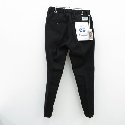 Sugar&Co. シュガーアンドコー daddy's pants slim&fit. パンツ SGR-PT02 ブラック サイズ：S【瀬戸大橋店】