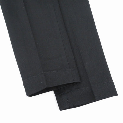 Sugar&Co. シュガーアンドコー daddy's pants slim&fit. パンツ SGR-PT02 ブラック サイズ：S【瀬戸大橋店】