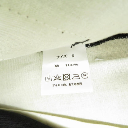 Sugar&Co. シュガーアンドコー daddy's pants slim&fit. パンツ SGR-PT02 ブラック サイズ：S【瀬戸大橋店】