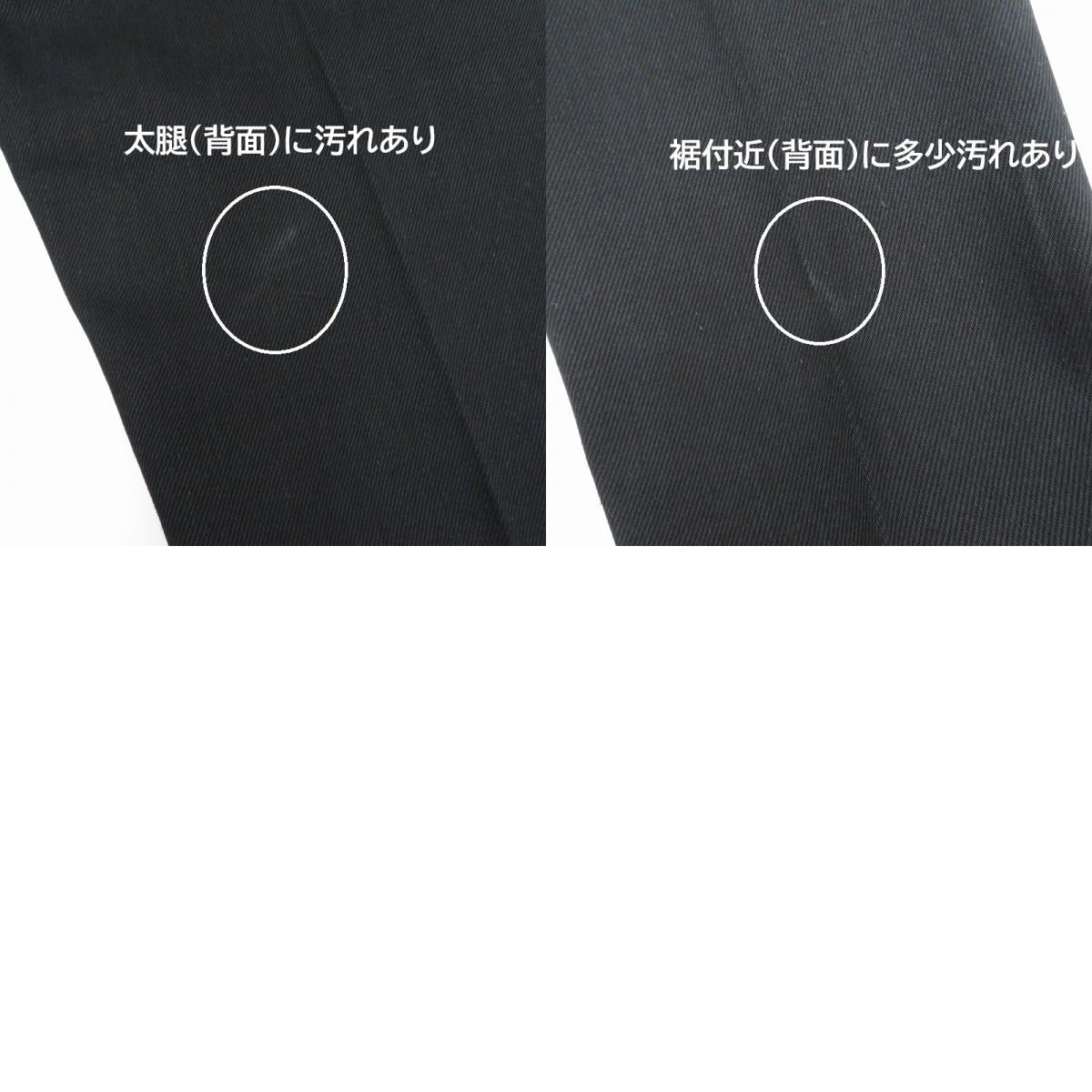 Sugar&Co. シュガーアンドコー daddy's pants slim&fit. パンツ SGR-PT02 ブラック サイズ：S【瀬戸大橋店】