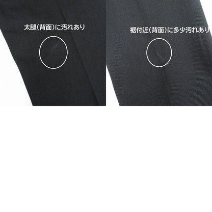 Sugar&Co. シュガーアンドコー daddy's pants slim&fit. パンツ SGR-PT02 ブラック サイズ：S【瀬戸大橋店】