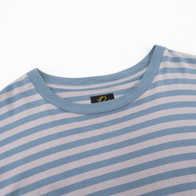 Needles | ニードルス L/S Crew Neck Tee 長袖Ｔシャツ ブルー サイズ：M【瀬戸大橋店】