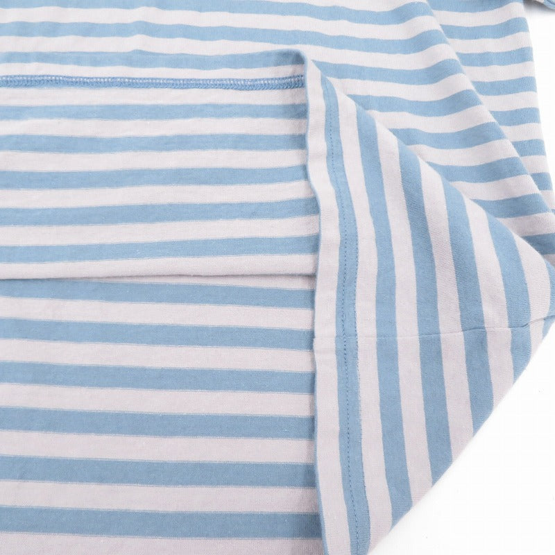 Needles | ニードルス L/S Crew Neck Tee 長袖Ｔシャツ ブルー サイズ：M【瀬戸大橋店】