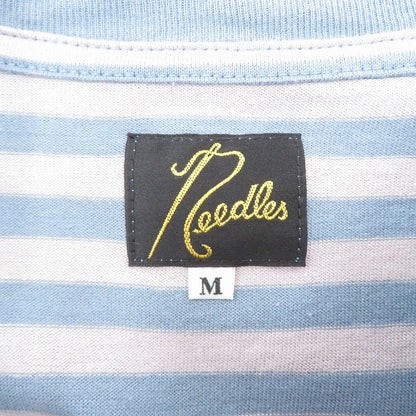 Needles | ニードルス L/S Crew Neck Tee 長袖Ｔシャツ ブルー サイズ：M【瀬戸大橋店】